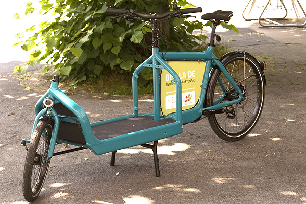 BISELA 1 - startklar